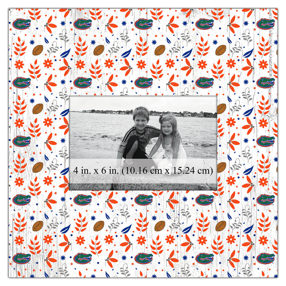 Wholesale C1004-Floral Pattern 10x10 Frame / C1004-Florida