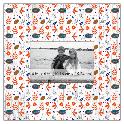 Wholesale C1004-Floral Pattern 10x10 Frame / C1004-Florida