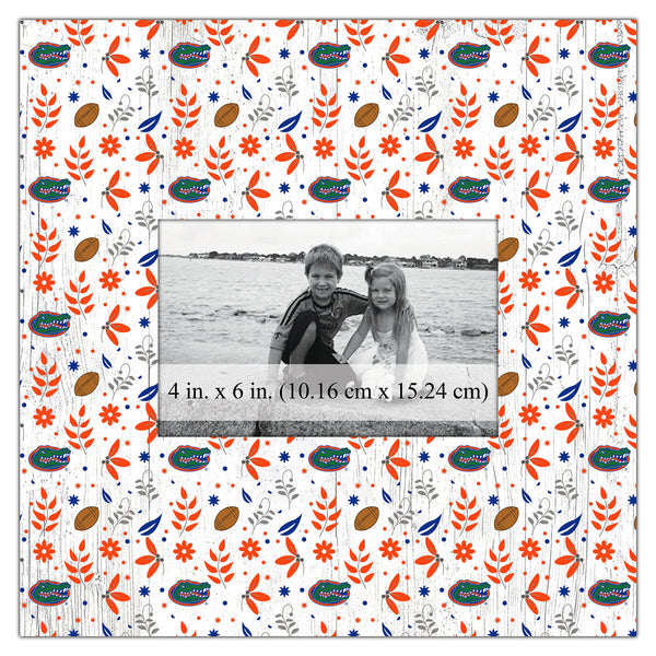 Wholesale C1004-Floral Pattern 10x10 Frame / C1004-Florida