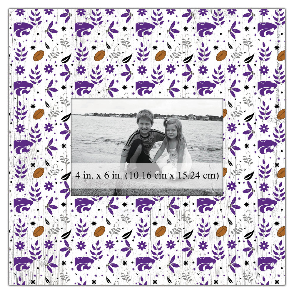 Wholesale C1004-Floral Pattern 10x10 Frame / C1004-Kansas State