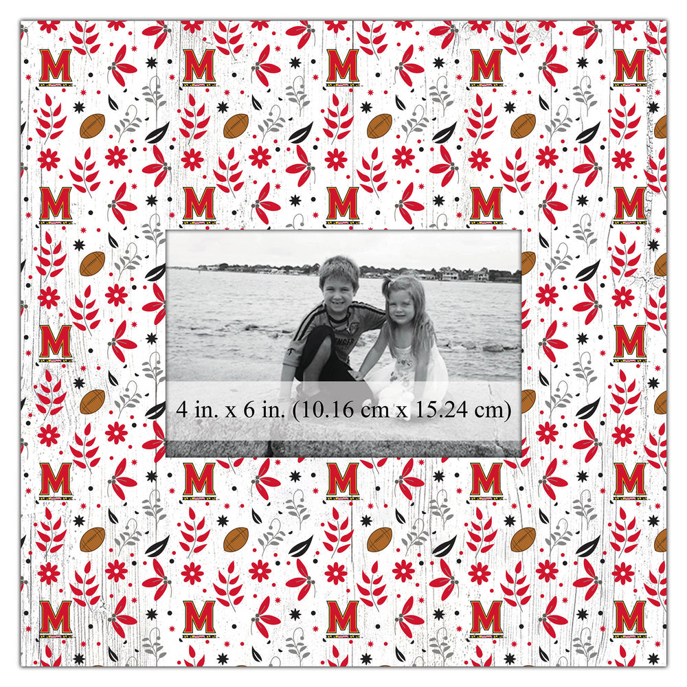 Wholesale C1004-Floral Pattern 10x10 Frame / C1004-Maryland