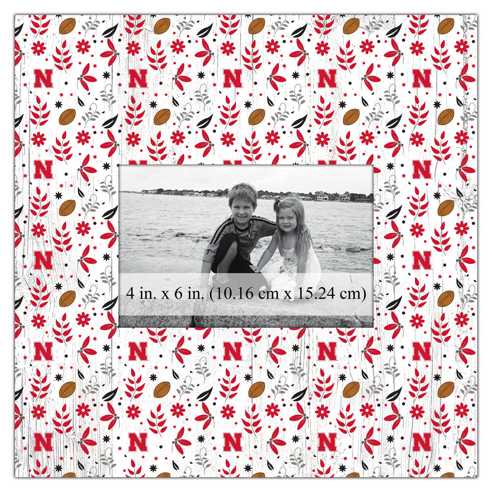 Wholesale C1004-Floral Pattern 10x10 Frame / C1004-Nebraska