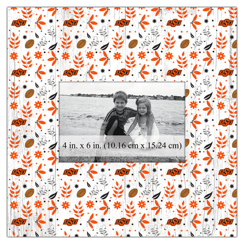 Wholesale C1004-Floral Pattern 10x10 Frame / C1004-Oklahoma State