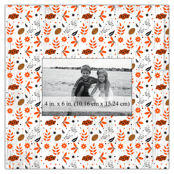 Wholesale C1004-Floral Pattern 10x10 Frame / C1004-Oklahoma State