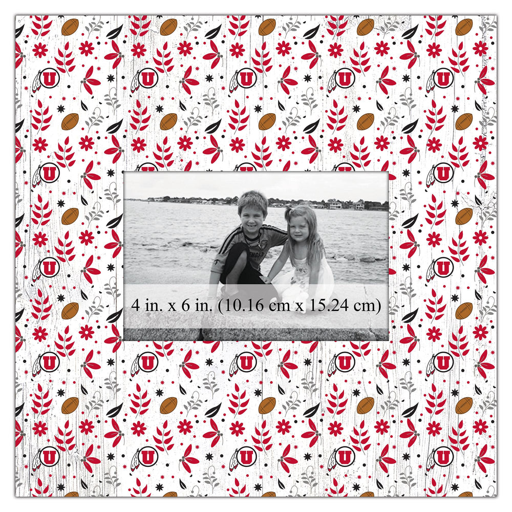 Wholesale C1004-Floral Pattern 10x10 Frame / C1004-Utah