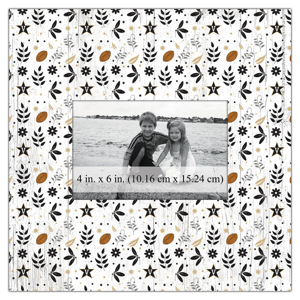 Wholesale C1004-Floral Pattern 10x10 Frame / C1004-Vanderbilt