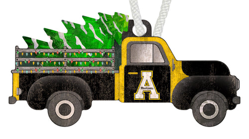 Wholesale C1006-Christmas Truck Ornament / C1006-Appalachian State