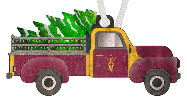 Wholesale C1006-Christmas Truck Ornament / C1006-Arizona State