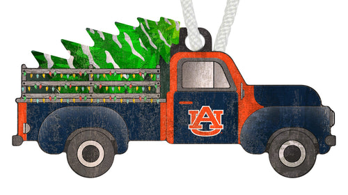 Wholesale C1006-Christmas Truck Ornament / C1006-Auburn