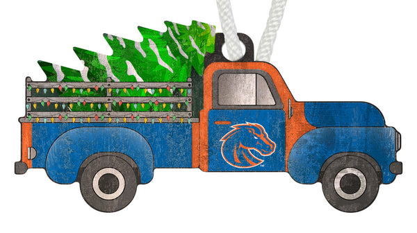 Wholesale C1006-Christmas Truck Ornament / C1006-Boise State