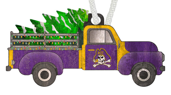 Wholesale C1006-Christmas Truck Ornament / C1006-ECU