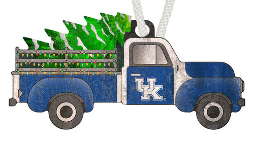 Wholesale C1006-Christmas Truck Ornament / C1006-Kentucky