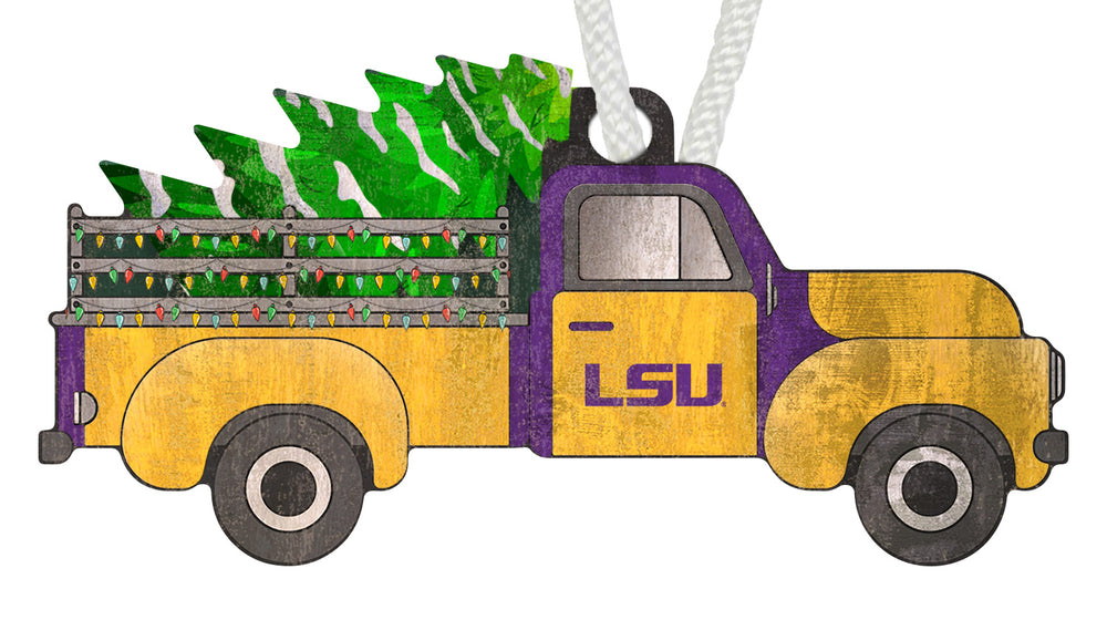 Wholesale C1006-Christmas Truck Ornament / C1006-LSU