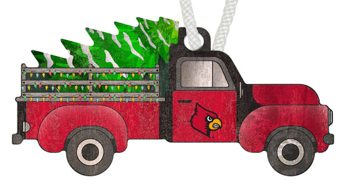 Wholesale C1006-Christmas Truck Ornament / C1006-Louisville