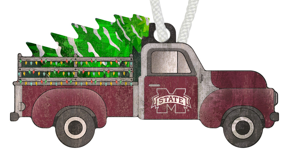 Wholesale C1006-Christmas Truck Ornament / C1006-Mississippi State