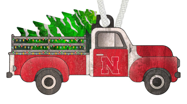 Wholesale C1006-Christmas Truck Ornament / C1006-Nebraska