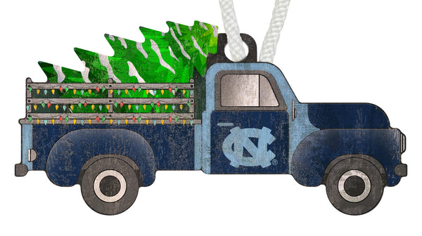 Wholesale C1006-Christmas Truck Ornament / C1006-Norht Carolina