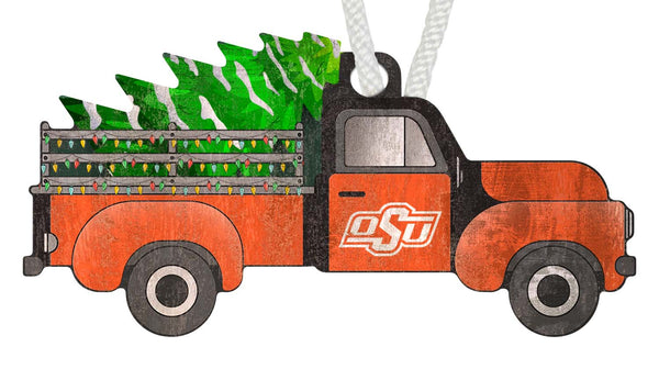 Wholesale C1006-Christmas Truck Ornament / C1006-Oklahoma State