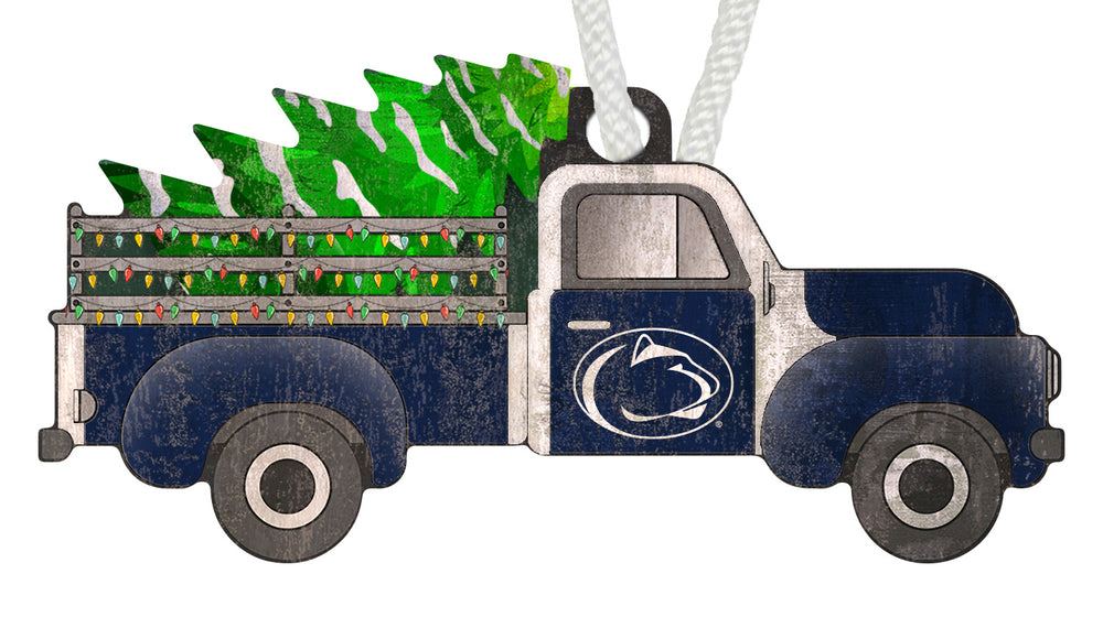 Wholesale C1006-Christmas Truck Ornament / C1006-Penn State