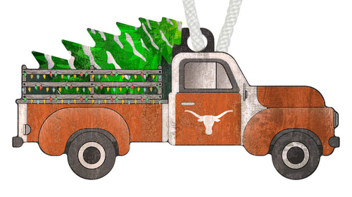 Wholesale C1006-Christmas Truck Ornament / C1006-Texas