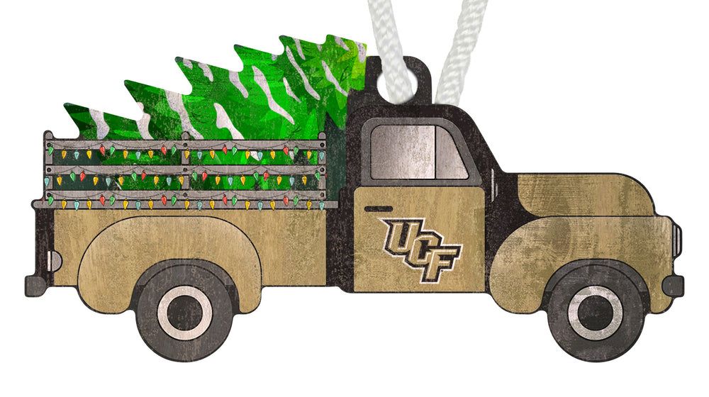 Wholesale C1006-Christmas Truck Ornament / C1006-UCF