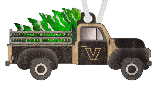 Wholesale C1006-Christmas Truck Ornament / C1006-Vanderbilt