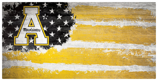 Wholesale C1007-Flag 6x12 / C1007-Appalachian State