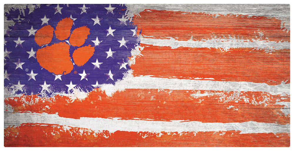 Wholesale C1007-Flag 6x12 / C1007-Clemson