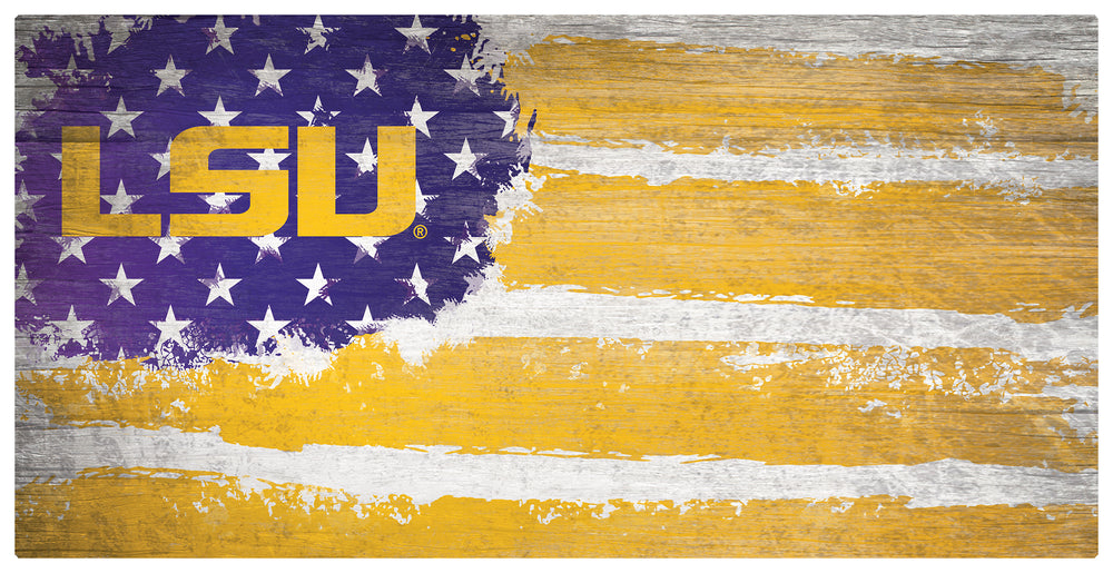 Wholesale C1007-Flag 6x12 / C1007-LSU