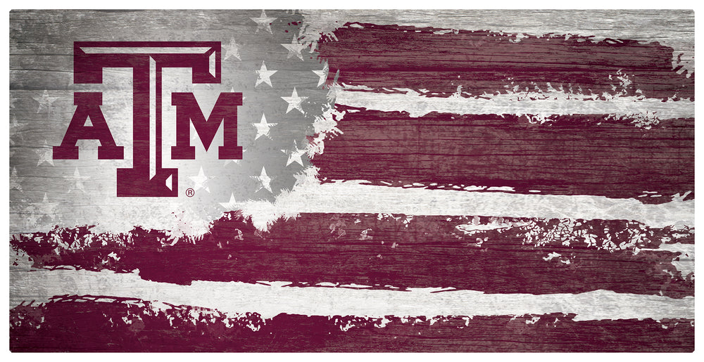 Wholesale C1007-Flag 6x12 / C1007-Texas A&M