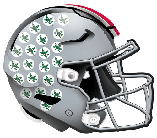 Wholesale C1008-12in Helmet / C1008-Ohio State