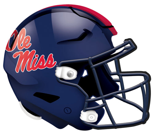 Wholesale C1008-12in Helmet / C1008-Ole Miss (2)