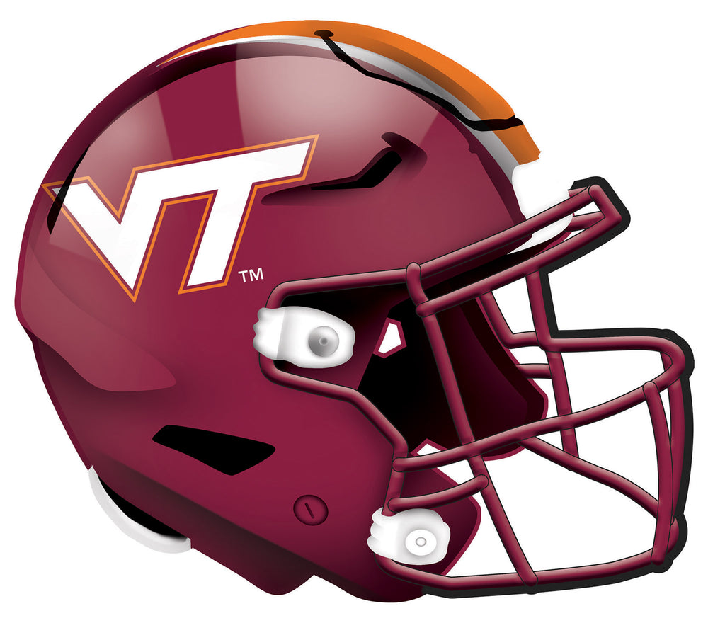 Wholesale C1008-12in Helmet / C1008-Virginia Tech