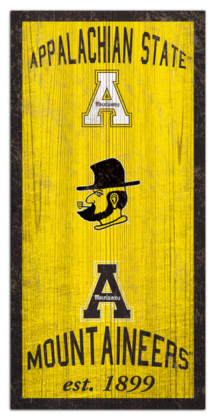 Wholesale C1011-Heritage Logos 6x12 / C1011-Appalachian State