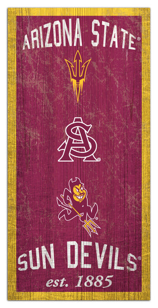 Wholesale C1011-Heritage Logos 6x12 / C1011-Arizona State