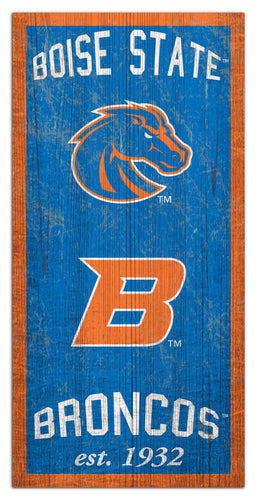 Wholesale C1011-Heritage Logos 6x12 / C1011-Boise State