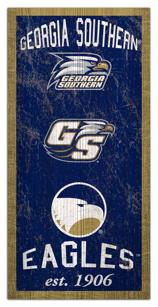 Wholesale C1011-Heritage Logos 6x12 / C1011-Georgia Southern