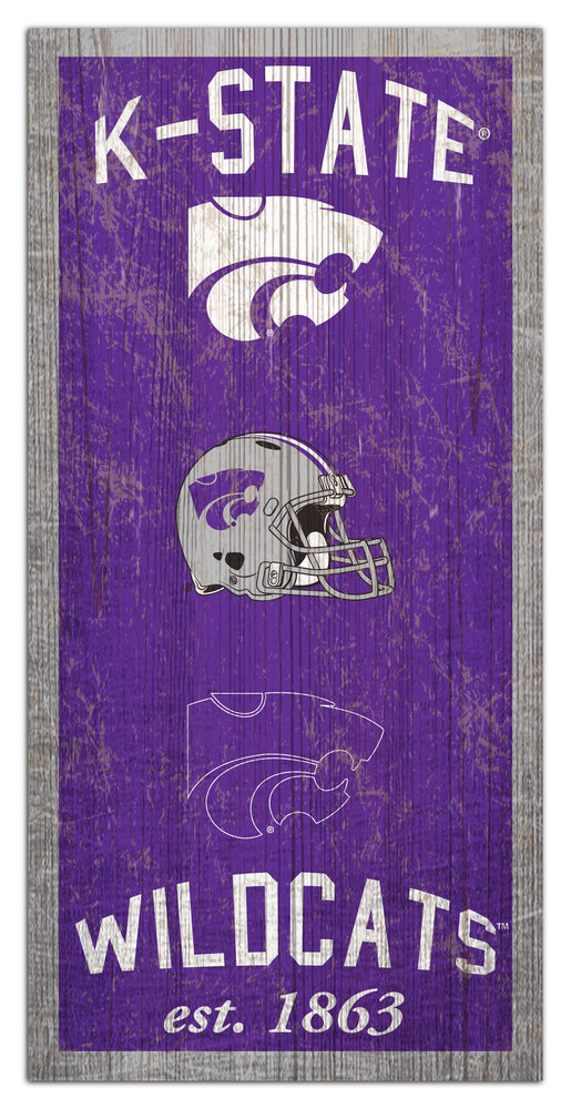 Wholesale C1011-Heritage Logos 6x12 / C1011-Kansas State