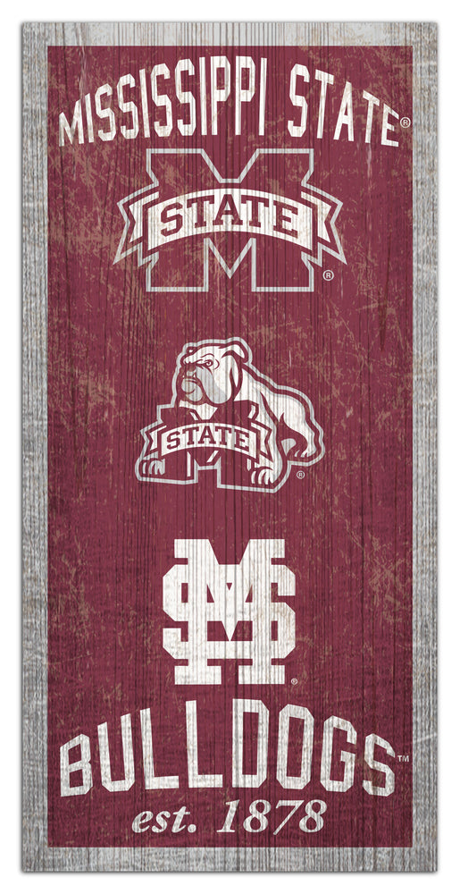 Wholesale C1011-Heritage Logos 6x12 / C1011-Mississippi State