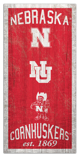 Wholesale C1011-Heritage Logos 6x12 / C1011-Nebraska