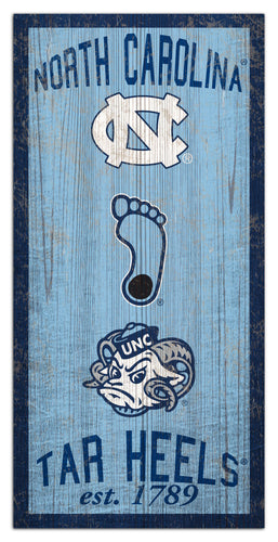 Wholesale C1011-Heritage Logos 6x12 / C1011-North Carolina
