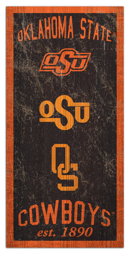 Wholesale C1011-Heritage Logos 6x12 / C1011-Oklahoma State