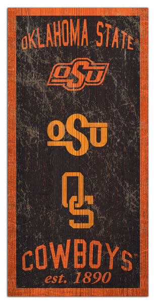 Wholesale C1011-Heritage Logos 6x12 / C1011-Oklahoma State