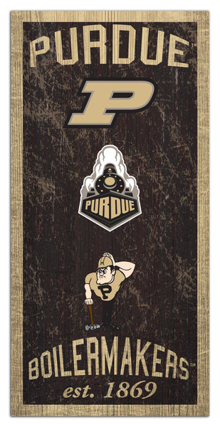 Wholesale C1011-Heritage Logos 6x12 / C1011-Purdue