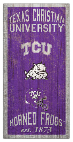 Wholesale C1011-Heritage Logos 6x12 / C1011-TCU