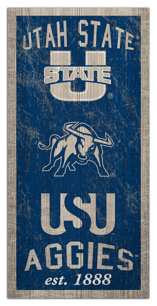 Wholesale C1011-Heritage Logos 6x12 / C1011-Utah State