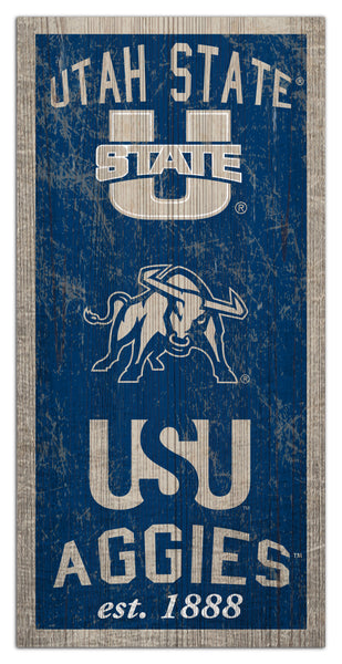Wholesale C1011-Heritage Logos 6x12 / C1011-Utah State