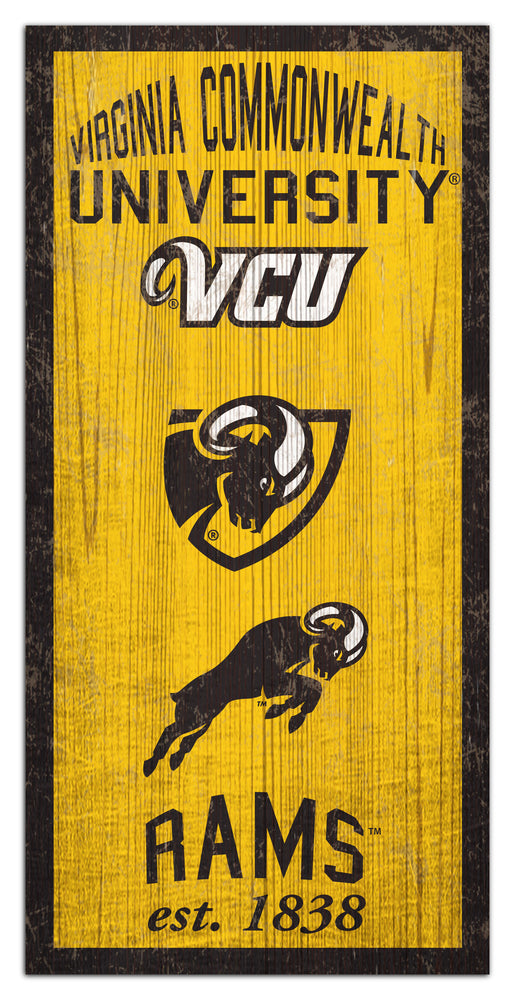 Wholesale C1011-Heritage Logos 6x12 / C1011-VCU