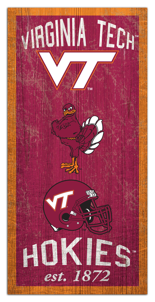 Wholesale C1011-Heritage Logos 6x12 / C1011-Virginia Tech