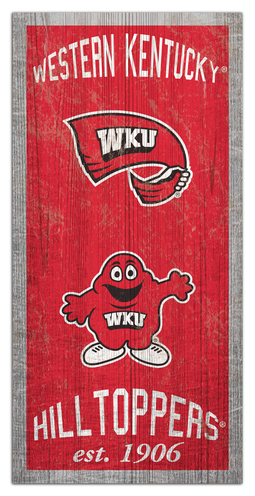 Wholesale C1011-Heritage Logos 6x12 / C1011-Western Kentucky